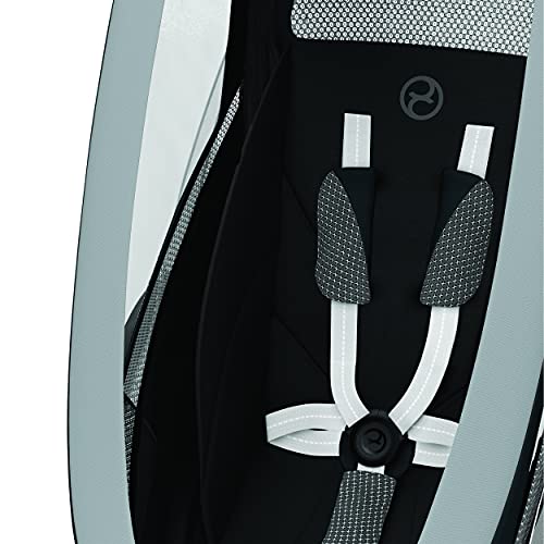 Cybex Zeno Multisport Trailer Frame & Seat Pack, Baby Sport Trailer за новороденчиња 6 месеци+, компактен преклоп, трчање, скијање и приколка