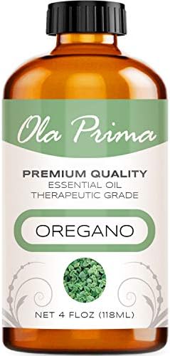 Масла Ола Прима 4oz - есенцијално масло од оригано - 4 унци на течности