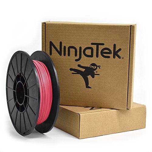 Ninjatek - 3DNF0717505 3DNF07117505 NINJAFLEX TPU FILAMENT, 1,75mM, TPE.5KG, Flamingo