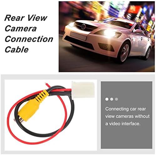 Викаски автомобил Видео резервна копија на кабел за камера за обратна камера за паркирање на камера Видео кабел резервна камера жица компатибилна со резервна каме
