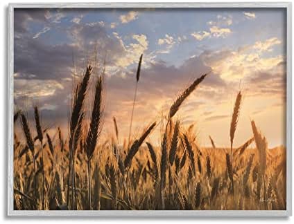 СТУПЕЛ ИНДУСТРИИ село пченица Образборно земјиште Облачно зајдисонце небо, дизајн од Лори Деитер