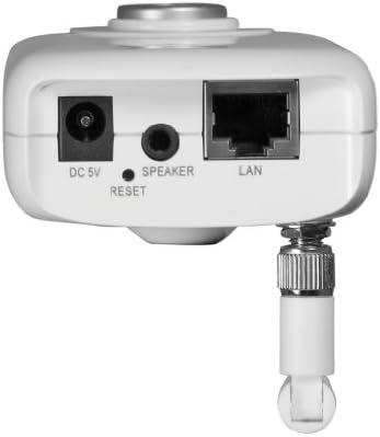 LOREX LNE3003I безжична мрежа Лесно поврзете ја безбедносната камера
