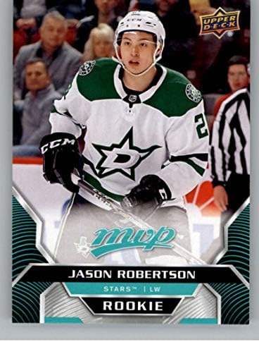 2020-21 Горна палуба MVP 249 JASON ROBERTSON RC ROCIE DALLAS Stars NHL Hockey Trading Card