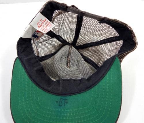 1994-96 Сан Диего Падрес Брис Флори 39 Игра користеше кафеава капа М-Л DP22632-Игра користена МЛБ капи