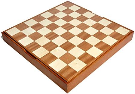 Куќата На Стаунтон Велемајстор Шаховски Сет И Комбинација На Ковчези-4.0 Крал