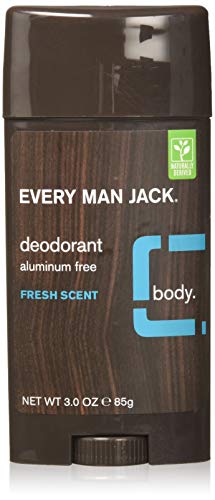 Секој Човек Џек Алуминиум Слободен Дезодоранси Свеж Мирис Пакет на 2