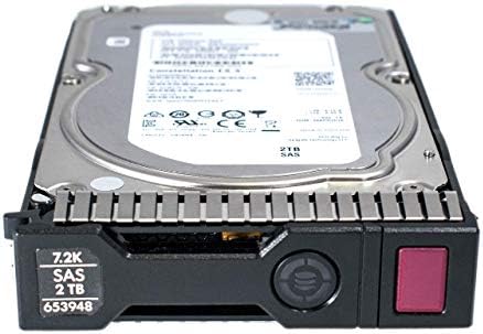 HP 652757-B21 2TB 6G САС 7.2 K 3.5 ВО SC MDL HDD