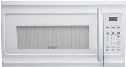 RCA RMW1630-WHITE RMW1630 1,6 CU FT Бела микробранова печка со над-опсег