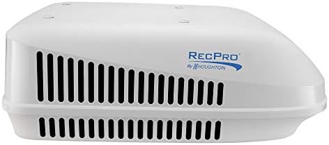 Recpro RV климатик 15K не-канали | Со топлинска пумпа за опција за греење или ладење | RV AC единица | КАМПЕР КАРАДЕР