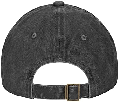 Памук бејзбол капа Марди-Грас-Флеур-де-лис-сјај, тато капа, прилагодлива поло-камионџија, унисекс стил на глава црна црна боја