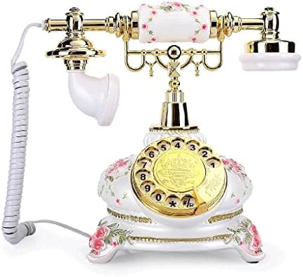 Телефонски ротирачки диск Антички телефони Телефон Телефон Ретро земја стил гроздобер телефонски телефонски телефонски телефонски антички