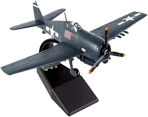 Fightflies Fighter Jet Model 1/72 скала Grumman F6F Hellcat авион модел диекаст воен авион модел за собирање и подарок