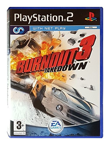 Изгорен 3 Takedown - PlayStation 2