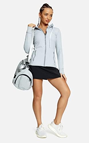 Queenieke Women Golf Skorts плети тениски здолништа со џебови шорцеви кои работат здолниште 80322