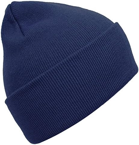 Пзле топла зимска капа плетена четки за череп манжетната манжетна за зимски капачиња за мажи за мажи