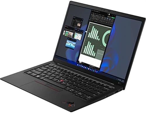 Леново Најнови ThinkPad X1 Carbon Gen 10, Intel i7 - 1280p vPro, 14 4K IPS, Анти-Отсјај, Допир, 32GB DDR5, 2TB SSD, 4G WWAN, НАНО