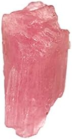 GemHub 2,80 CT розов турмалин природен заздравување кристал лабав скапоцен камен за декорација, полирање, заздравување