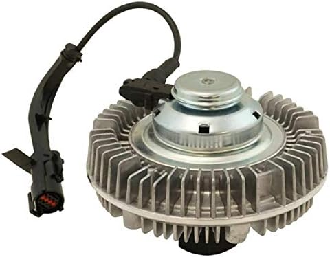Компанија за ладење на вентилаторот за ладење на електричен радијатор Rxiovilae Компатибилен со мозочен удар E- SuperDuty Power 6.0L V8 дизел HVA02446