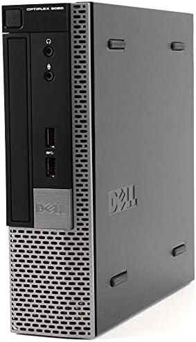 Dell Optiplex 9020 USFF Десктоп КОМПЈУТЕР-Intel Core i5-4570S 2.9 GHz 8GB 320GB HDD DVDRW Windows 10 Професионални