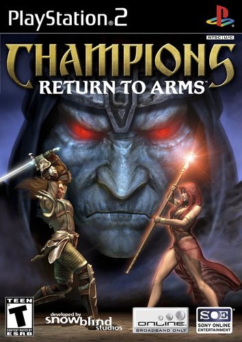 Шампионите се враќаат на оружје - PlayStation 2
