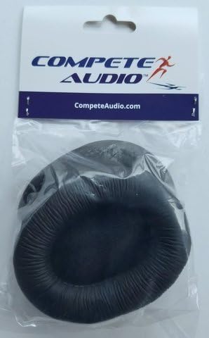 Помачете се на ушите за замена на Audio MDR за Sony MDR-7506, MDR-7806, MDR-V6, MDR-CD900ST