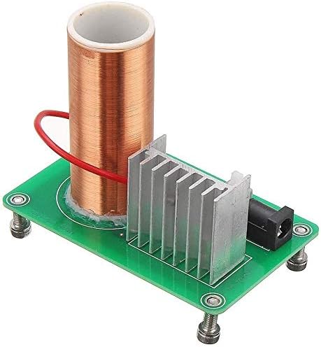 ZYM119 Собрани Tesla Coil Mini Plasma 15W 2A DC 15-24V модул Алатки за бричење на дрво