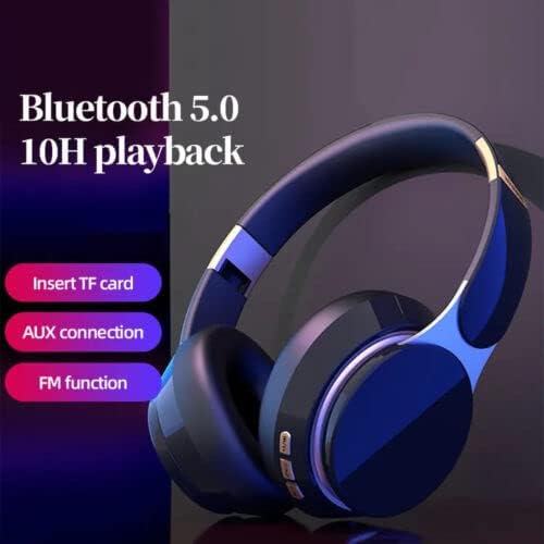 Безжични Слушалки Bluetooth 5.0 За Samsung Galaxy A41 Безжични Слушалки Преку Уво Bluetooth Преклопливи Слушалки Hi-Fi Стерео Динамичен Длабок