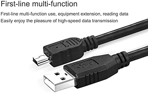 Кабел за синхронизација на кабел за ситни кабел UC-E4 USB кабел за синхронизација на кабел, компатибилен со Nikon D3100 D3100S D3X D40 D40X D50