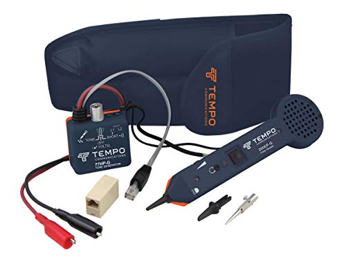 Темпо комуникации 701K-G Генератор на тон и комплет за сонда | Единица за трагач на жица за телефон, Интернет, видео, податоци, комуникациски кабли | Професионална оцен?