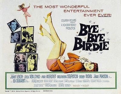 Bye Bye Birdie - Ен -Маргрет - 1963 година - Кригла за постер за филм