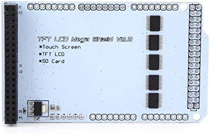 NWEJRON TFT LCD SHIELD, LCD SHIELD, TFT SHIELD поддржува 8-битен режим за 3,2 инчен TFT LCD модул екран на допир