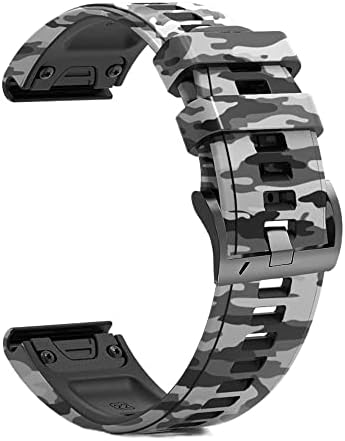 DJDLFA 26 22mm Силиконски Часовник За Брзо Ослободување За Garmin Феникс 7 7X 6 6X Pro 5X 5 Плус 3 HR MK2 Lasyfit Паметен Часовник Зглоб Бенд Кореа