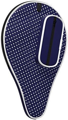 Дуплекс | Случај за пинг -понг -лопатка - Најдобар табела за тенис на табела за лопатка за сечило со складирање на топка за бонуси