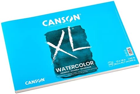 6 пакет: Canson® XL® Акварел подлога