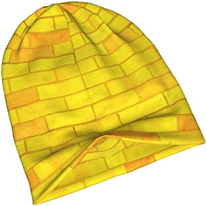 Beanie капи за мажи жени череп капачиња зимска мода тенка мала плетена череп капа за сончање