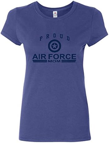 Горда воздушни сили мама памучна маица Воена војска