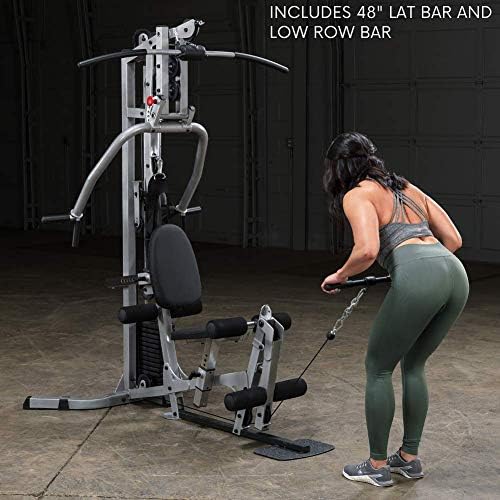 Powerline од тело-цврста BSG10X домашна салата со оџак со тежина од 160 фунти за вежби за горниот и долниот дел на телото