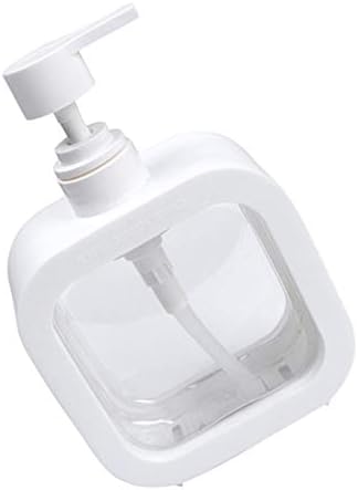 Cabilock Travel Toution Contayers Soap Dispenser шише пластично чиста пумпа за полнење празно шише за течности сапун шампон лосиони рачни диспензери