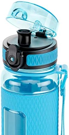 ОБОТ спортски куп лето на отворено преносно шише со вода Машки и женски студенти рачни чаши пластични про transparentирни шише со вода капацитет 700 мл чаша