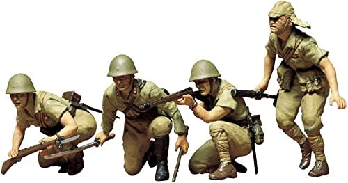 Тамија Модели Јапонски Армиски Пешадиски Модел Комплет