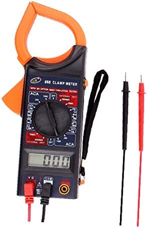 Мерач на дигитален метар X-Gree Multimeter AC 200/1000A тековен амперметар со напон на AC/DC, отпорност, тест за континуитет и водич