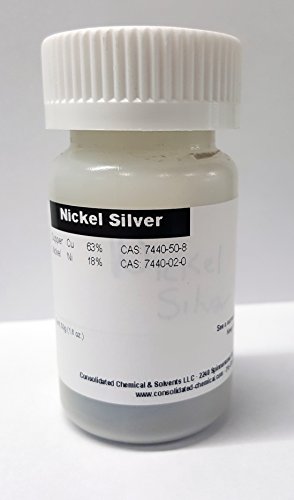 Никел сребрен прав -325 мрежа 50g