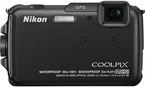 Nikon Coolpix AW110 Wi-Fi и водоотпорна дигитална камера со GPS