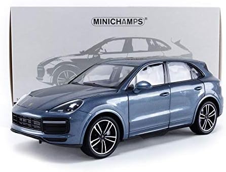 Porsche Cayenne Turbo S 2017-1: 18 - Minichamps