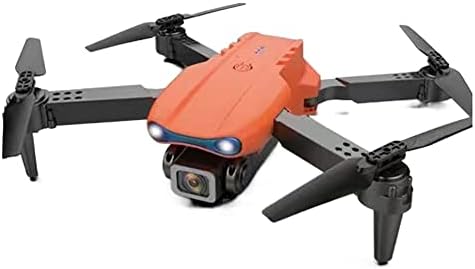 Quitoka RC Drone 4K HD воздушна фотографија 2,4G 4-оска Авион Далечински управувач со светла 360 ° Флип Телото е преклопно со торба за складирање