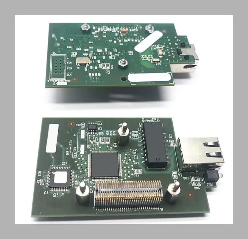 Мрежна картичка Tekswamp за Zebra ZM400 ZM600 110XI4 105SL Plus 105SL + 170XI4 220XI4 XI4 XI & ZM Series Server Server Interface