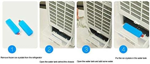 ИЗОБУ ЛИЛИЈАНГ - - Ладилници За Испарување Ладилник За Воздух Климатизација Вентилатор за Ладење навлажнување на Вентилатор Со Едно
