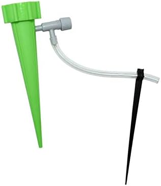 Конектор за поправка на црево Extender Цвет за наводнување на капка постројки DIY автоматски конус за наводнување капка по наводнување