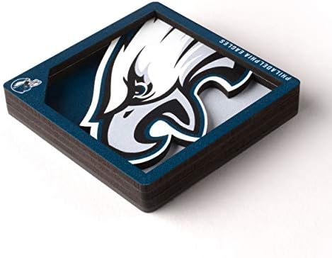 Магнет за серија на лого на младифан NFL 3D