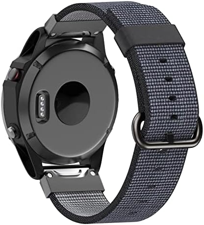 EIDKGD 22mm Спорт Најлон Часовник Ремен Бенд Брзо Ослободување За Garmin Феникс 6X 6 Pro 5X 5 плус 935 Пристап S60 Quatix5 Нараквица